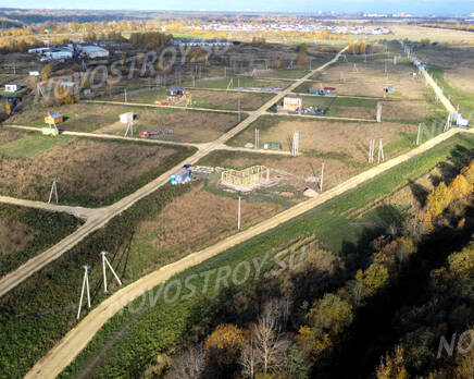 КП «Весна 2.0»: ход строительства, Октябрь 2022