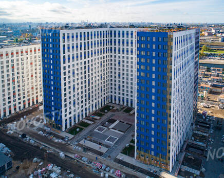 ЖК «Квартал Галактика»: ход строительства, Ноябрь 2022