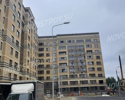 ЖК «Покровский»  (Сергиев Посад): ход строительства, Ноябрь 2022