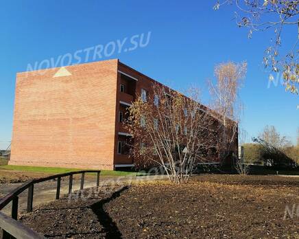 МЖК «Дом у озера (Ступино)»: ход строительства, Ноябрь 2022