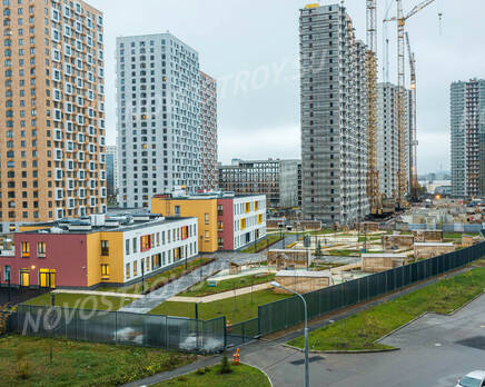 ЖК «Дальневосточный 15»: детский сад, Ноябрь 2022