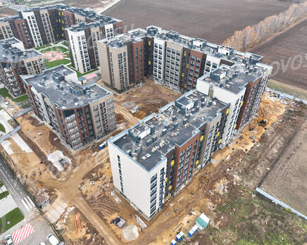 ЖК Миниполис «Дивное»: ход строительства корпуса №3, Ноябрь 2022