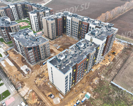 ЖК Миниполис «Дивное»: ход строительства корпуса №3, Ноябрь 2022