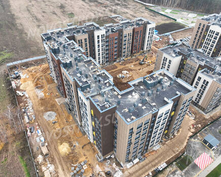 ЖК Миниполис «Дивное»: ход строительства корпуса №3, Ноябрь 2022