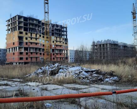 ЖК «Марьинский»: ход строительства корпуса №4, Ноябрь 2022