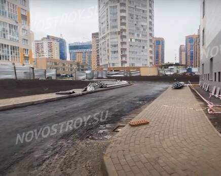 ЖК «Новокосино-2»: скриншот с видео обзора, Ноябрь 2022