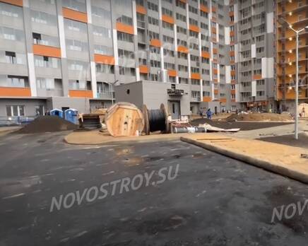 ЖК «Новокосино-2»: скриншот с видео обзора, Ноябрь 2022