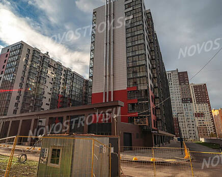 ЖК «Аквилон Park»: ход строительства, Ноябрь 2022
