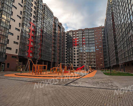 ЖК «Аквилон Park»: ход строительства, Ноябрь 2022