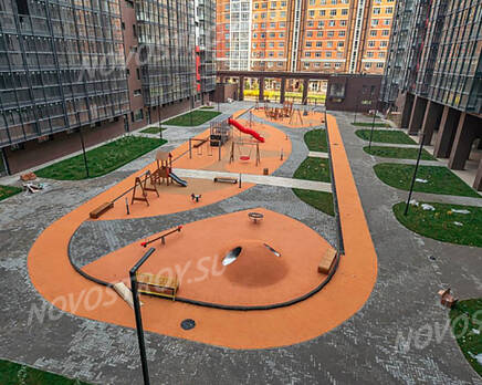 ЖК «Аквилон Park»: ход строительства , Ноябрь 2022