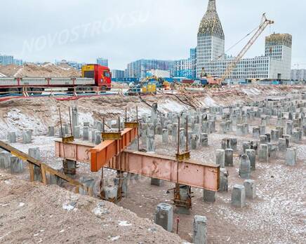 ЖК «Golden City»: ход строительства, Декабрь 2022