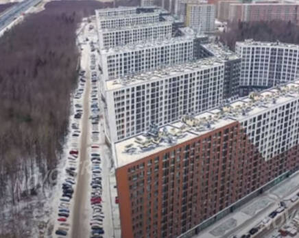 ЖК «New Time»: скриншот с видео обзора, Декабрь 2022