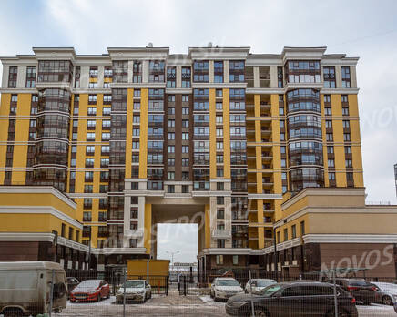 МФК «Promenade»: ход строительства корпуса №1, Декабрь 2022