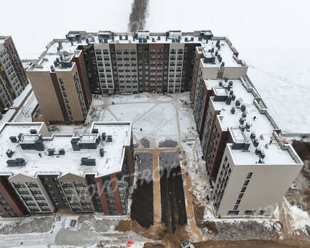 ЖК Миниполис «Дивное»: ход строительства корпуса №3, Декабрь 2022