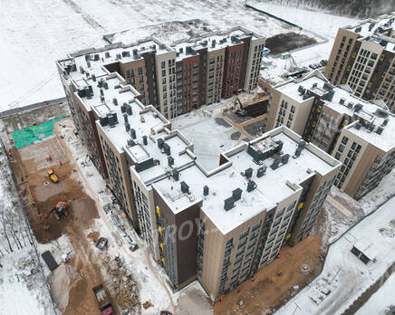 ЖК Миниполис «Дивное»: ход строительства корпуса №3, Декабрь 2022