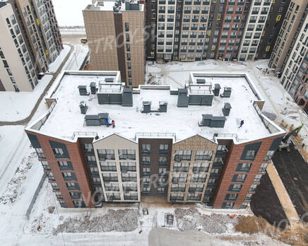 ЖК Миниполис «Дивное»: ход строительства корпуса №4, Декабрь 2022