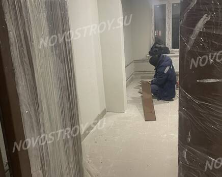 ЖК «Покровский»  (Сергиев Посад): ход строительства , Декабрь 2022