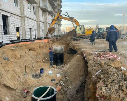 ЖК «Яркий»: ход строительства, Декабрь 2022