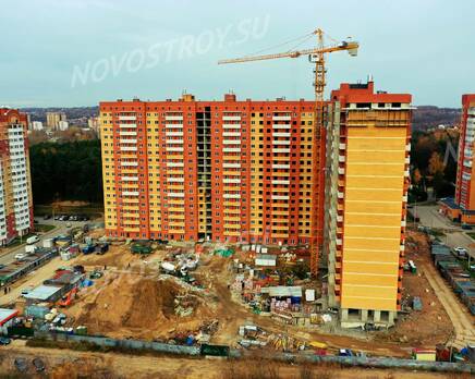 ЖК «Лесной квартал»: ход строительства (октябрь 2022), Декабрь 2022