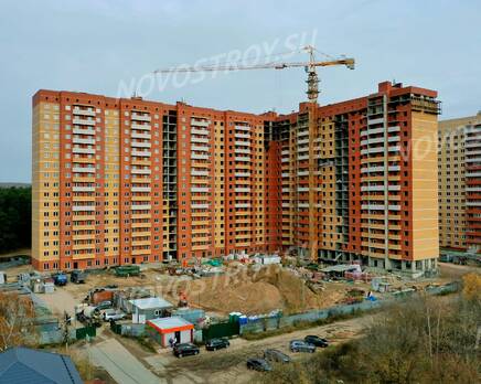 ЖК «Лесной квартал»: ход строительства (октябрь 2022), Декабрь 2022