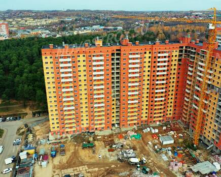 ЖК «Лесной квартал»: ход строительства (октябрь 2022), Декабрь 2022