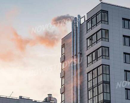 ЖК «Аквилон Park»: ход строительства, Декабрь 2022
