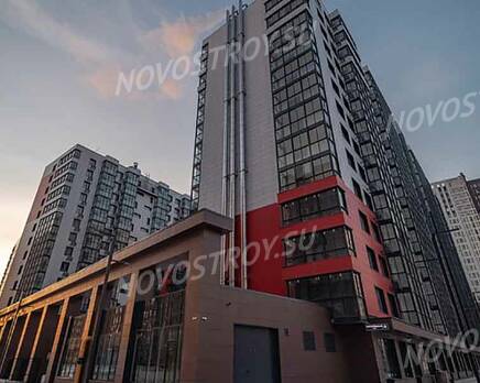ЖК «Аквилон Park»: ход строительства, Декабрь 2022