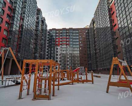 ЖК «Аквилон Park»: ход строительства, Декабрь 2022