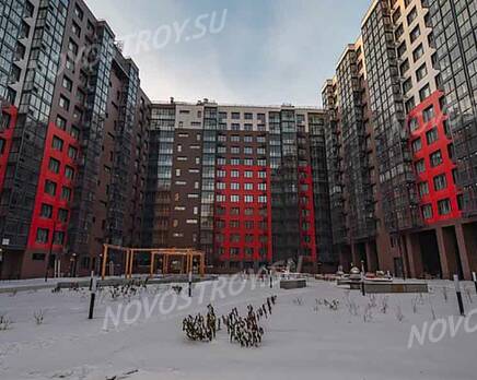 ЖК «Аквилон Park»: ход строительства, Декабрь 2022