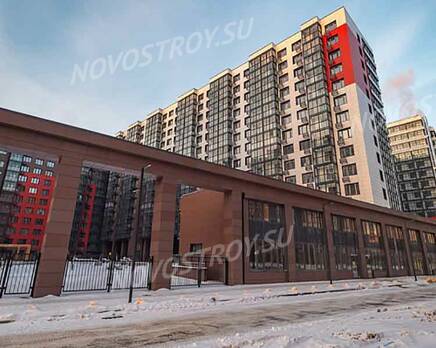 ЖК «Аквилон Park»: ход строительства , Декабрь 2022