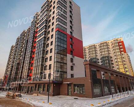 ЖК «Аквилон Park»: ход строительства , Декабрь 2022