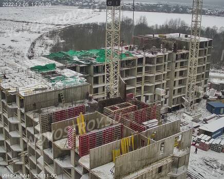 ЖК «Аннинский парк»: ход строительства, Декабрь 2022