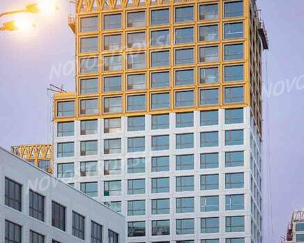 ЖК «Golden City»: ход строительства, Январь 2023