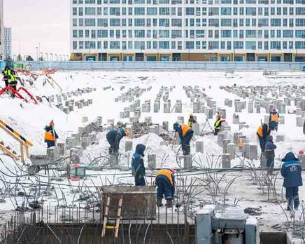 ЖК «Golden City»: ход строительства , Январь 2023