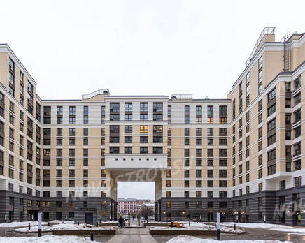 МФК «Promenade»: ход строительства 1 очереди, Январь 2023