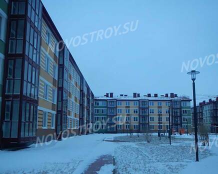 МЖК «Образцовый квартал 10»: ход строительства, Январь 2023