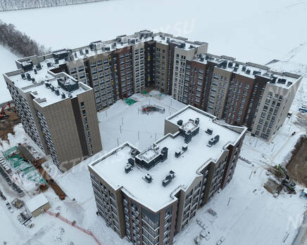 ЖК Миниполис «Дивное»: ход строительства корпуса №3, Январь 2023