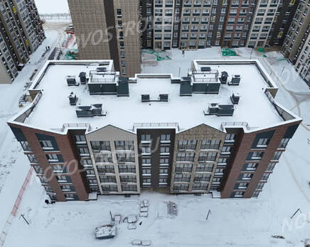 ЖК Миниполис «Дивное»: ход строительства корпуса № 4, Январь 2023