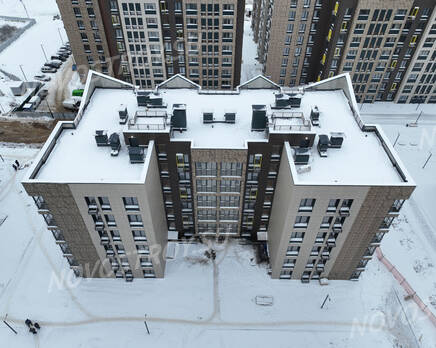 ЖК Миниполис «Дивное»: ход строительства корпуса № 4, Январь 2023