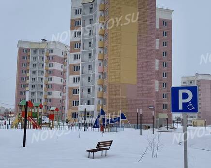 ЖК «Северное сияние (Руза)»: ход строительства, Январь 2023