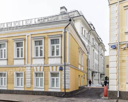 МФК «Вознесенский 11/3»: отреставрированный дом, Февраль 2023