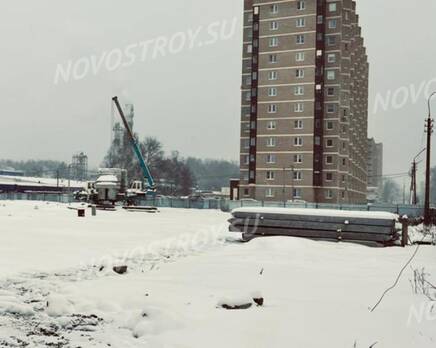 ЖК «на улице Тверская» (Дубна): ход строительства (декабрь 2022), Февраль 2023