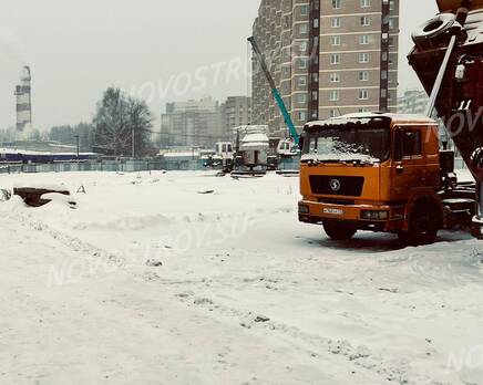 ЖК «на улице Тверская» (Дубна): ход строительства (декабрь 2022), Февраль 2023
