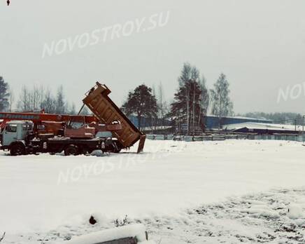 ЖК «на улице Тверская» (Дубна): ход строительства (декабрь 2022), Февраль 2023