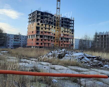 ЖК «Марьинский»: ход строительства, Февраль 2023