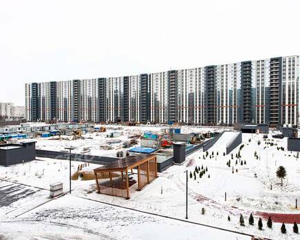 ЖК «Магеллан»: ход строительства, Февраль 2023