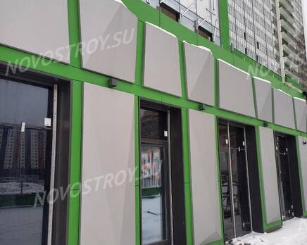 ЖК «Геометрия» (Кудрово): из группы застройщика, Февраль 2023