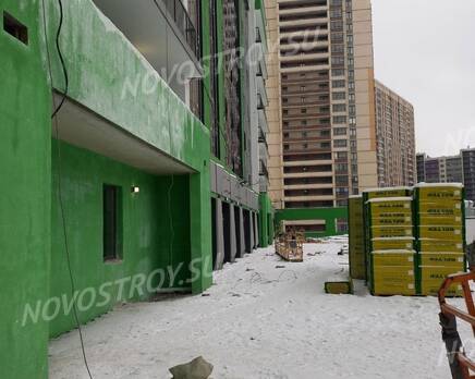 ЖК «Геометрия» (Кудрово): из группы застройщика, Февраль 2023