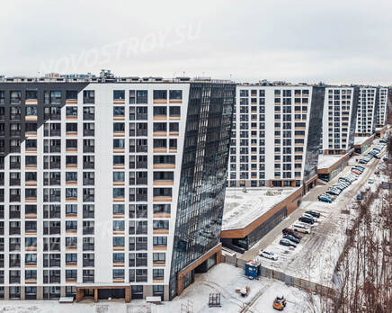 ЖК «New Time»: ход строительства, Февраль 2023