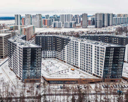 ЖК «New Time»: ход строительства, Февраль 2023